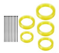 Tuyau d'essence pour petits outils de moteur pour tronçonneuse, tondeuse à gazon, souffleur de feuilles, matériau PU 2 mm x 3,5 mm 2,5 mm x 5 mm 3 mm x 5 mm 3 mm x 6 mm 4 mm x 6 mm