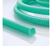 Tuyau d'étang vert Rauspiraflex de 25 m - 38 mm Rehau