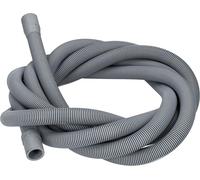 Tuyau d'évacuation tuyau d'égout lave-linge lave-vaisselle plastique (4 m)