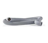 Tuyau d'évacuation 22 mm 19 mm 0.5 bar 60 °C 1.50 m Application: Machine à laver / Plat Gris G