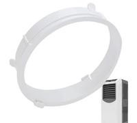 Tuyau d'évacuation AC - Tuyau d'évacuation d'air pour climatisation portable - Raccord de canal pour climatisation mobile - Kit d'extension de tuyau de climatisation - Accessoires de climatisation