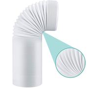 Tuyau d'évacuation - AGPTEK - 15CM - Flexible en PP - Rétractable 28-150CM - Filetage antihoraire