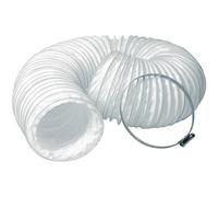 Tuyau d'évacuation - BOSCH - WTZ1130 - Flexible - 2 m - PVC blanc