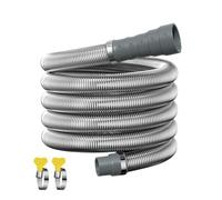 Tuyau d'évacuation camping-car,Conduit anti-fuite pour eaux usées avec raccord réglable | Flexibles d'Évacuation pour VR - Pour Camping Jardin Extérieur Fosse Septique Remorque