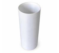 Tuyau d'Évacuation Climatisation Portable Gaine d'Extraction Flexible Conduit Extensible Universel en Plastique PP Armé Fil Acier pour Amélioration, Diamètre 150 mm, longueur 4 mètres