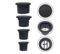 Tuyau d'évacuation d'air chaud pour chauffe-eau Webasto Diesel avec rotation à 360 degrés et construction en plastique fiable pour systèmes de chauffage efficaces (75 mm)