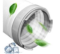 Tuyau D'éVacuation D'Air En Pvc Flexible Tube De Ventilation Universel Tuyau Kit Pour Climatiseur Mobile 1,5m/2m Diamètre 150 mm, Plus lisse que l'échappement de 13 cm (1 PC Connecteur)