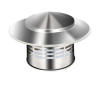 Tuyau D'évacuation d'air pour Conduits De Ventilation, Chapeau De Protection Contre La Pluie Et La Neige (Taille : 110mm/4.3in)