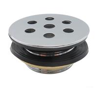 Tuyau d'évacuation de baignoire avec sept trous pour une évacuation rapide de l'eau compatible avec diverses installations de drainage de salle de bain (draineur)