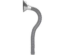 Tuyau d'évacuation de hotte, Flexible de Collecte, Bras collecteur de Conduit, Aspiration de poussière, utilisé pour la poussière, Les gaz et Les liquides,1.5m,68mm/2.7inch