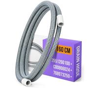 Tuyau d'évacuation de sèche-linge 1,6 m avec code original 2951260100 pour Beko pour Arçelik pour Arctic pour Altus pour Grundig C00866024 pour Bauknecht pour Indesit pour Philips pour Ariston