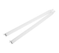 Tuyau D'évacuation D'eau du Climatiseur Portable 0,63 Pouce | PVC Blanc, Installation sans Outil, pour Bureaux et Chambres, Limite les Fuites et Garde les Sols Secs