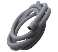 Tuyau d'évacuation d'eau (Longueur : 25,4 CM - Diamètre externe : 2,8 CM) pour lave-linge Electrolux, Zanussi, AEG, Faure.