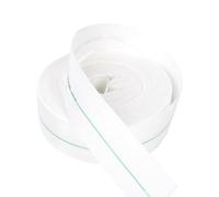 Tuyau d'évacuation d'eau plat, Tuyau de décharge à plat avec 2 colliers serrage, diamètre 1-2 pouces, longueur 10-100 mètres(1in,100meter)