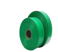 Tuyau d'évacuation d'eau plat, Tuyau de vidange plat en PE for lavage à contre-courant et transfert d'eau piscine avec un diamètre 1,5 3 pouces une longueur 50 100 m(2in,100meter)