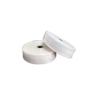 Tuyau d'évacuation d'eau plat, Tuyau plat en PE for transfert d'eau de lavage à contre-courant piscine et irrigation jardin 2.5-5cm 10-50 mètres(10meter,5cm)