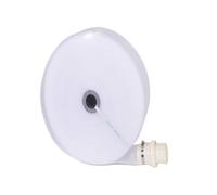 Tuyau d'évacuation d'eau plat, Tuyau plat for vidange de transfert d'eau lavage à contre-courant piscine 100m 1in 3in diamètre intérieur(1.5in)