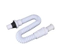 Tuyau d'évacuation d'égout universel extensible et flexible de 1-1/4 po anti-odeurs for évier de cuisine, 17-42 pouces(V9733)