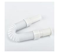 Tuyau d'évacuation d'égout universel extensible et flexible de 1-1/4 po anti-odeurs for évier de cuisine, 17-42 pouces(Pair V9732)