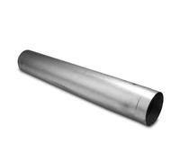 Tuyau d'évacuation des gaz rigide 120 mm / 1 m