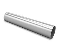 Tuyau d'évacuation des gaz rigide - Longueur 1 m - Ø 150 mm - TROTEC - 6100006210