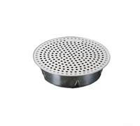 Tuyau d'évacuation en acier inoxydable 304 pour toit et applications extérieures Design creux profilé (160 tubes)