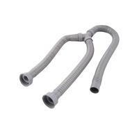 Tuyau d'évacuation en PVC en forme de Y for machine à laver, raccord de tuyau de lave-linge