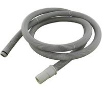 Tuyau d'évacuation et crochet de vidange Bosch gris non original pour lave-vaisselle/machine à laver Neff/Siemens/série classique - Pièce de rechange fiable (marque Cool Products UK)
