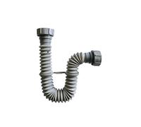 Tuyau d'évacuation extensible à simple ou double tête, flexible, for évier de cuisine, bac à légumes, raclette, tuyau d'évacuation for piscine, évier for lave-vaisselle