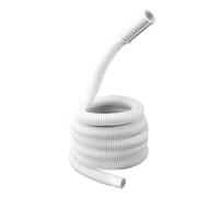 Tuyau d'évacuation flexible for climatisation, rallonge d'arrivée d'eau, raccord for robinet de machine à laver, accessoires de salle de bain et de cuisine(1M)