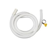 Tuyau d'évacuation flexible for climatiseur - Raccord de robinet for machine à laver d'eau épais anti-fuite for salle bain/cuisine(300cm)