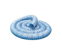Tuyau d'évacuation flexible perforé avec tissu non tissé - Idéal pour la cour, la pelouse et le paysage - 1 à 20 mètres de long