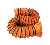 Tuyau D'Évacuation Flexible Pour Ventilateur D'extraction, Conduit En PVC Pour Ventilateur Diamètre 250mm 350mm 500mm, Tuyau D'évacuation D'air En PVC Flexible Avec Cordes Réglables ( Size : 400mmx5m