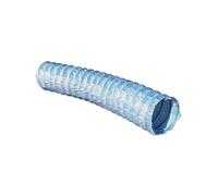 Tuyau d'évacuation français flexible perforé pour drainage de cour, pelouse et paysage