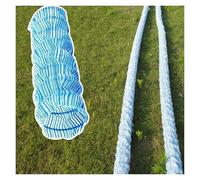 Tuyau d'évacuation français perforé avec tissu non tissé pour un drainage extérieur flexible dans la cour, le jardin et le paysage
