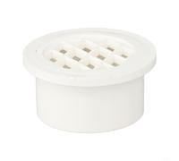 Tuyau d'évacuation intégré en PVC pour sols de balcon, offrant une connexion sûre et une résistance à l'acide, aux alcalins et aux intempéries pour les besoins de drainage (50 mm)