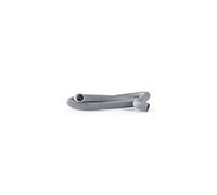 Tuyau d'évacuation machine à laver 22 mm coudé - 19 mm droit 0,5 bar 60 °c 2,00 m