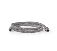Tuyau d'évacuation - NEDIS - 1,50 m - 8 mm intérieur - 10 mm droit - PVC gris
