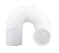 Tuyau d'évacuation portable pour climatiseur - Tuyau flexible de 15 cm | Tuyau à filetage gauche pour climatiseurs pour déshumidificateur, ventilateur d'évacuation, chauffage