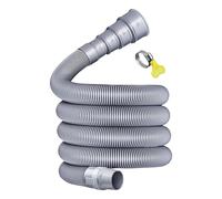 Tuyau d'Évacuation pour Camping-Car & Caravane - Tuyau D'évacuation Pour Caravane Avec Adaptateur Réglable,Système D'eaux Usées Polyvalent Jeu D'extension Pour Remorque Pour Vacances Et Voyages