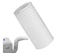 Tuyau d'Évacuation pour Climatiseur | Conduit Flexible de Climatiseur Mobile | Tuyau de Remplacement d'Évacuation d'Air | Pour Refroidissement Chauffage Et Aération Dans Maison Chambre Et