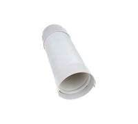 DeLonghi Gaine d'évacuation d'air TL1854 Ø 120 mm pour climatiseur Blanc