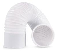 Tuyau d'évacuation pour climatiseur mobile 2 m Ø15 cm en polypropylène (PP) rétractable