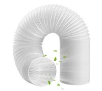 Tuyau D'Évacuation Pour Climatiseur Portable | Tuyau De Ventilation Climatisation | Tube De Remplacement Pour Fenêtre Porte Coulissante Garage