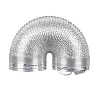Tuyau d'évacuation pour sèche-linge, Le conduit d'air en aluminium flexible résistant à la lumière for le ventilateur d'extracteur de dessiccateur élèvent des tailles multiples tente