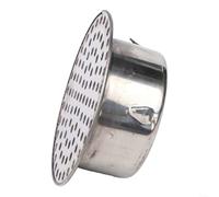 Tuyau d'évacuation pratique en acier inoxydable 304, conçu pour une utilisation en extérieur dans les jardins et les toits, design creux pratique pour le drainage (80 tubes)