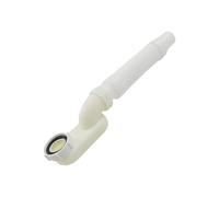 Tuyau d'évacuation pratique, stable et réglable, raccord fileté, design anti-fuite, débit d'eau efficace, utilisation quotidienne, tuyau de vidange extensible