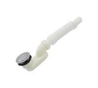 Tuyau d'évacuation pratique, stable et réglable, raccord fileté, design anti-fuite, débit d'eau efficace, utilisation quotidienne, tuyau de vidange extensible