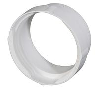 Tuyau d'évacuation sèche-linge - Universel - Blanc - Ajustable - Emballage 100% sans plastique, FSC