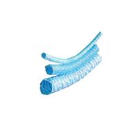 Tuyau d'évacuation souterrain infiltration souple, Tailles multiples perméables de tuyau drainage for le l'eau souterraine(L 4M/DIA 300MM)